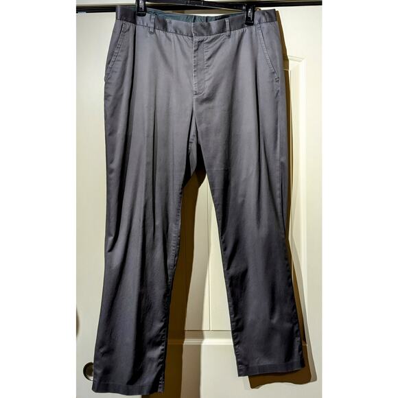 Bonobos Gray Friday Straight Leg Cotton Stretch Pant Mens Size 38/32